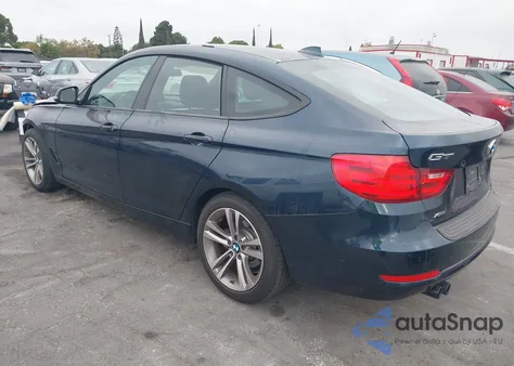 2015 BMW 328 Xigt Sulev from USA, damaged, VIN WBA8Z5C50FGS36769